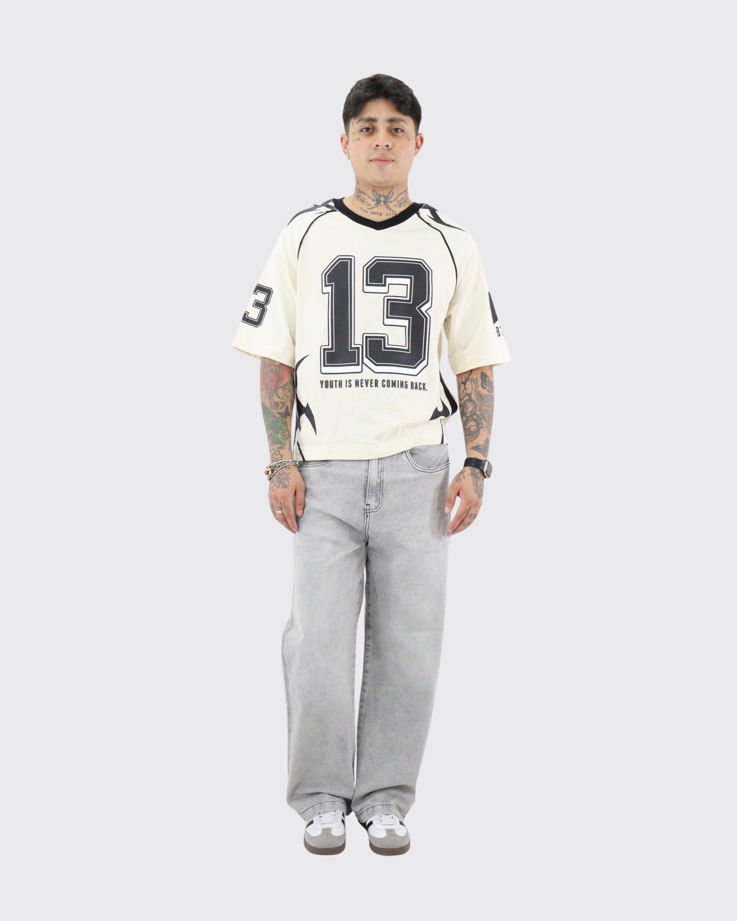 Playera Boxy Fit