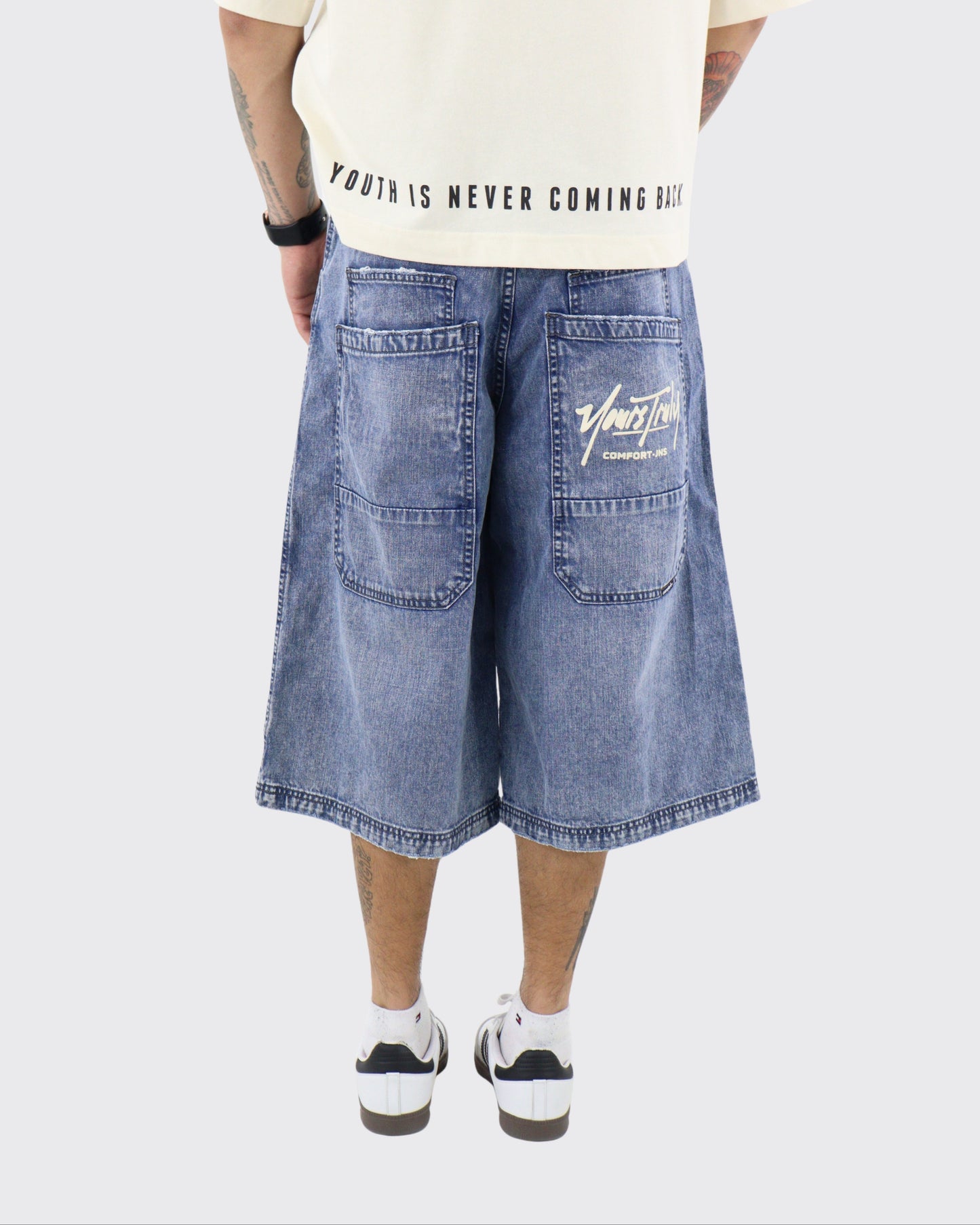 Bermuda Jorts Baggy