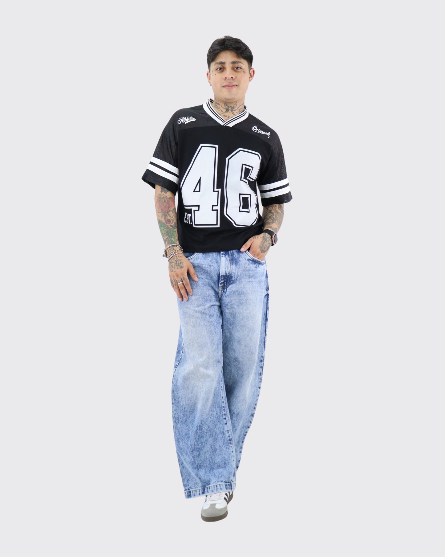 Playera Boxy Fit