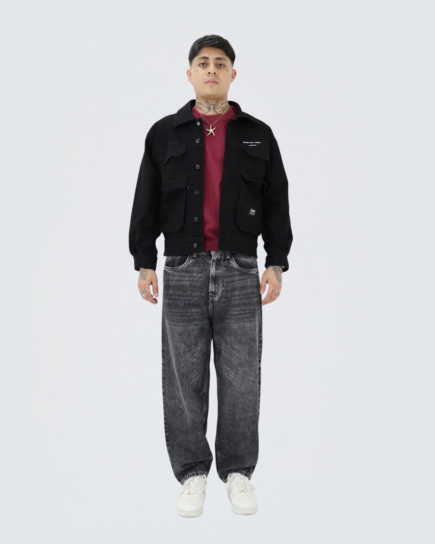 Chamarra Denim