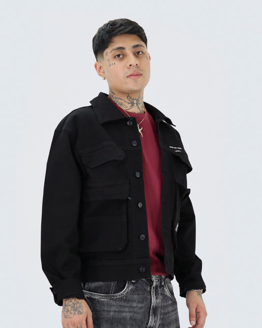 Chamarra Denim