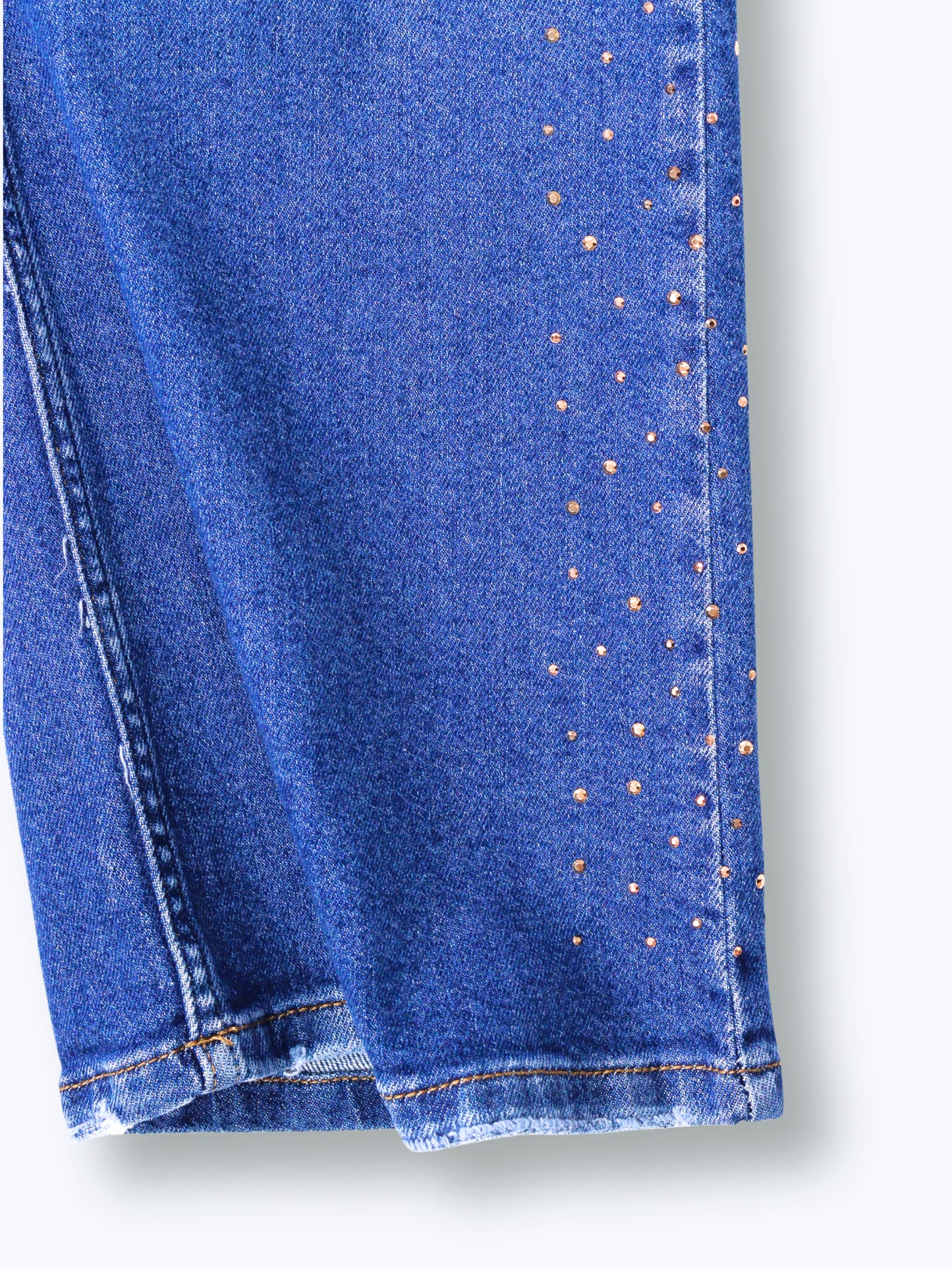 Jeans Wide Leg Brillos