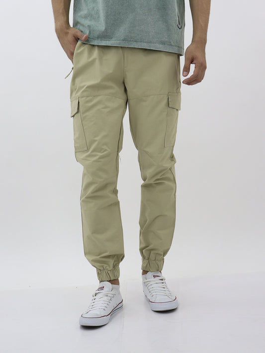 Jogger cargo khaki