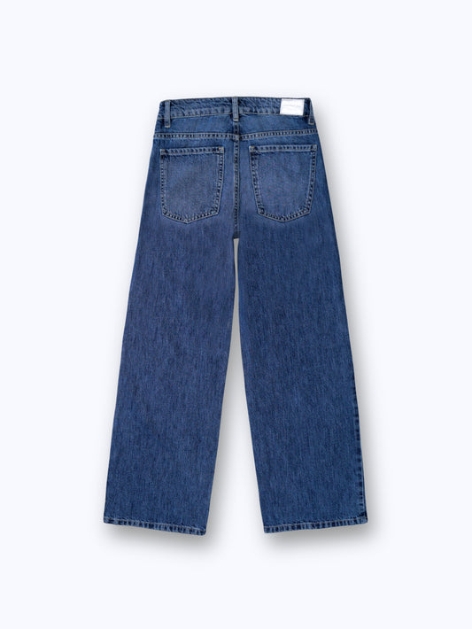 Jeans Wide Leg Brillos