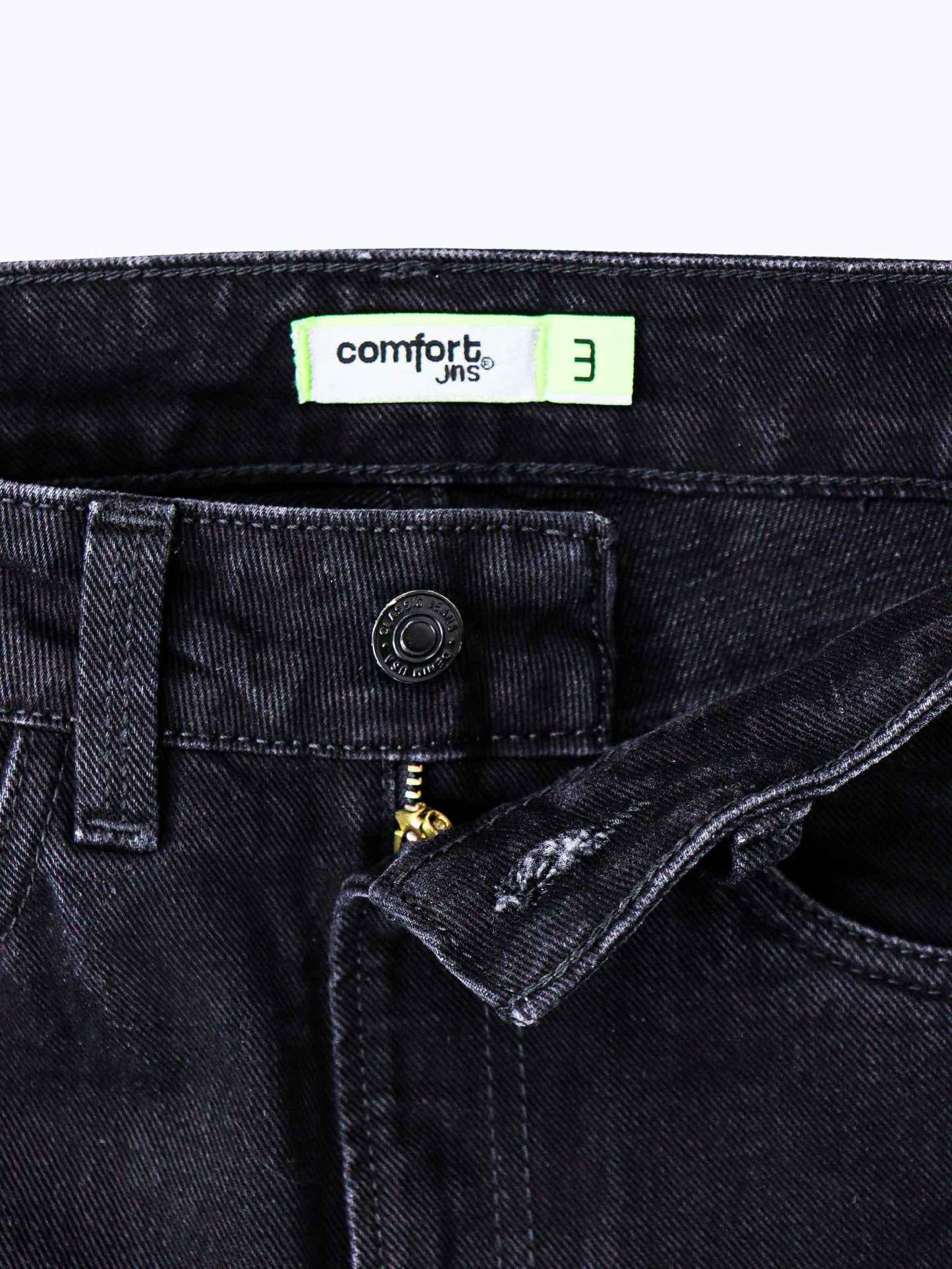 Jeans Wide Leg Brillos