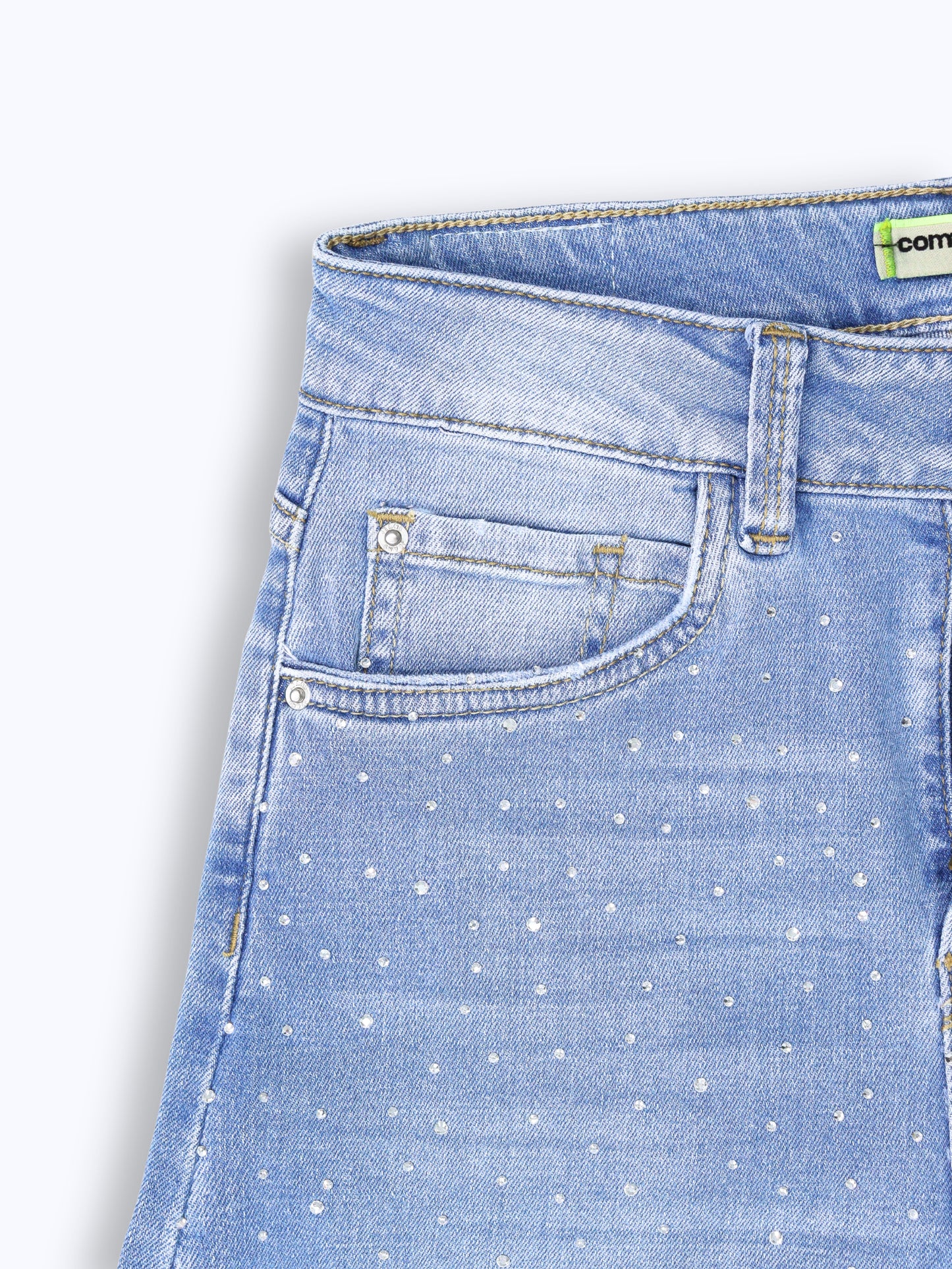 Jeans Wide Leg Brillos