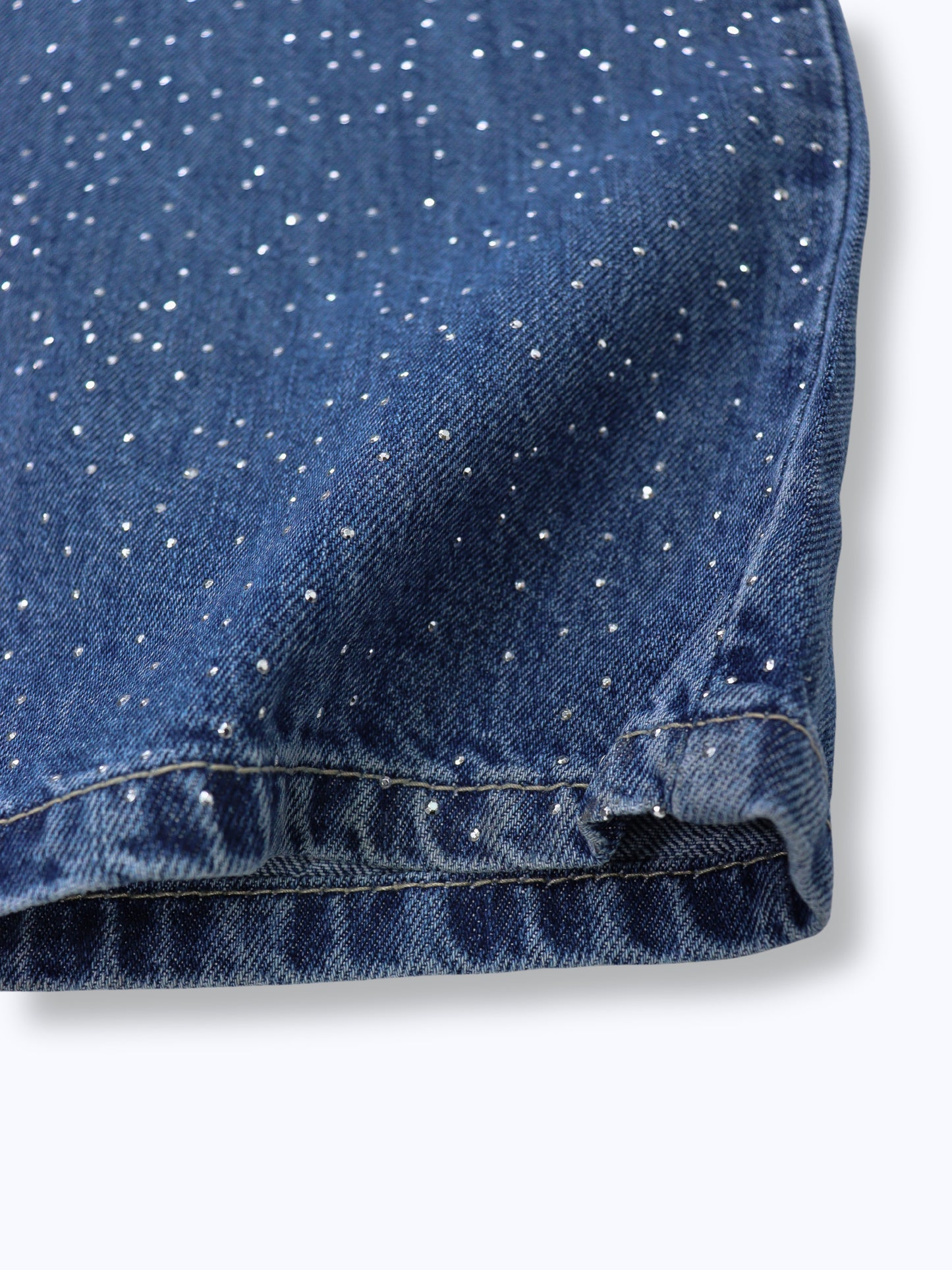 Jeans Wide Leg Brillos