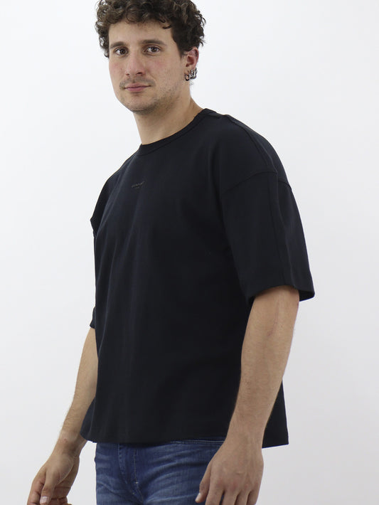 Playera manga corta oversize