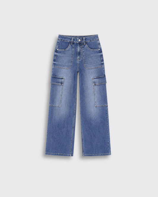 Jeans Recto Cargo