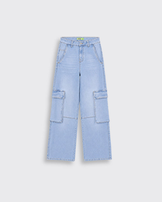 Jeans Semiwide Cargo