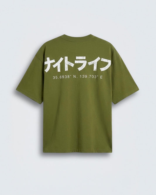 Playera Oversize