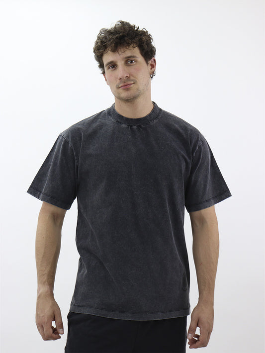 Playera regular fit con gráfico
