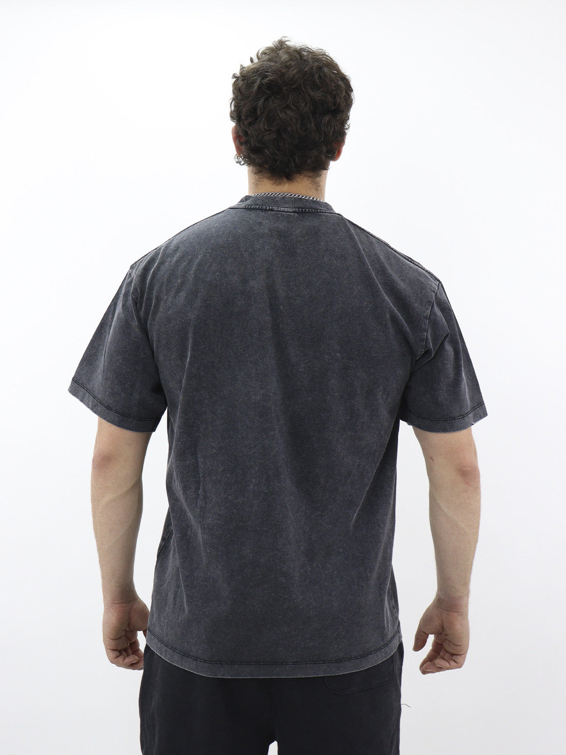 Playera regular fit con gráfico