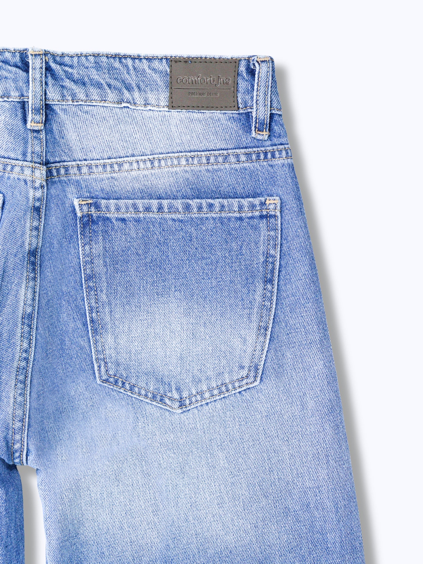 Jeans Wide Leg Brillos