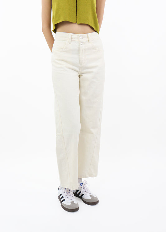 Jeans Baggy-Tiro Alto