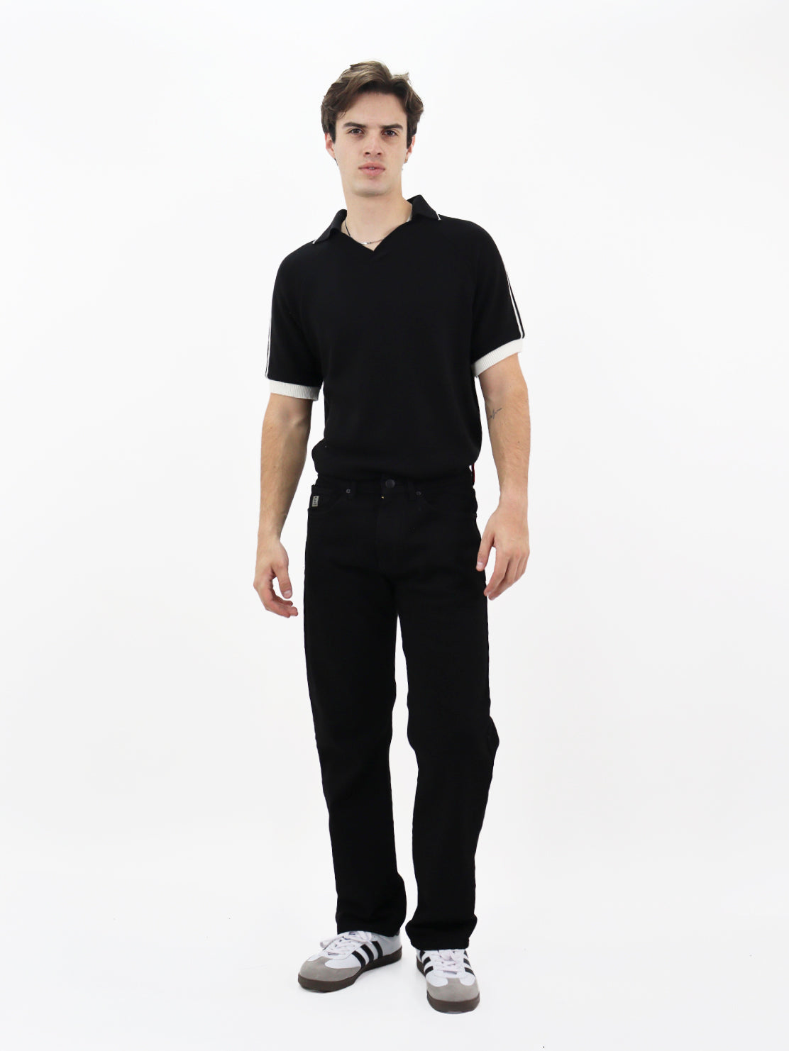 Polo Tejido Acanalado