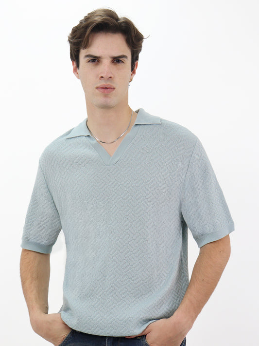 Polo Fit Relaxed verde