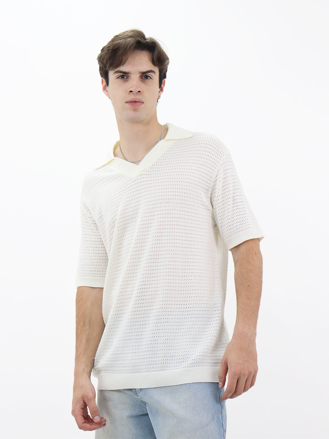 Polo Fit Relaxed Beige