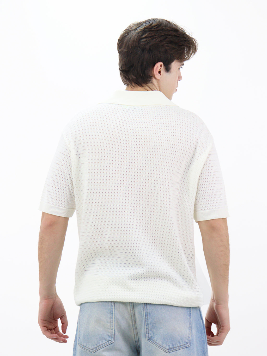 Polo Fit Relaxed Beige