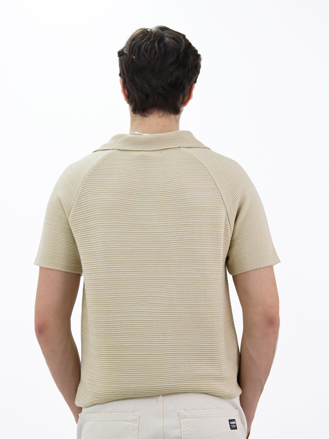 Polo Tejido Acanalado