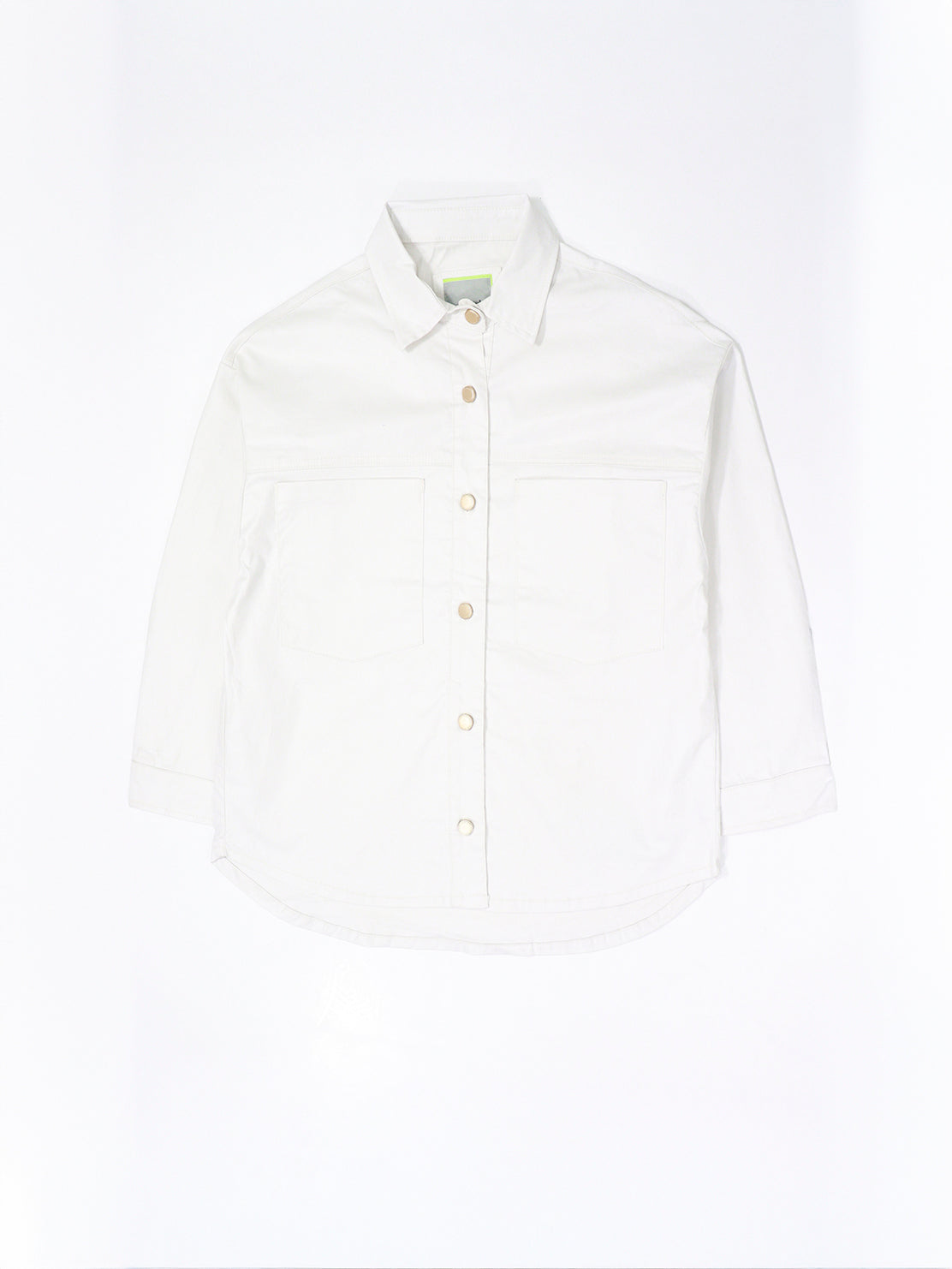 Sobrecamisa Oversize Lona