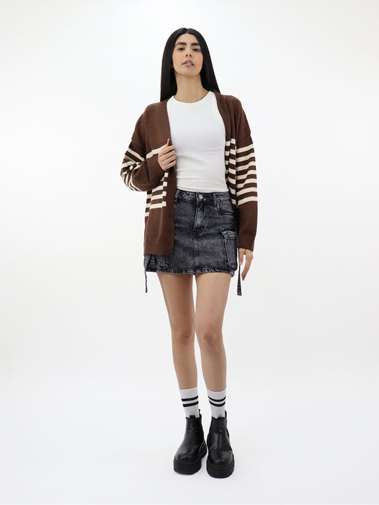 Falda Cargo-Tiro Medio