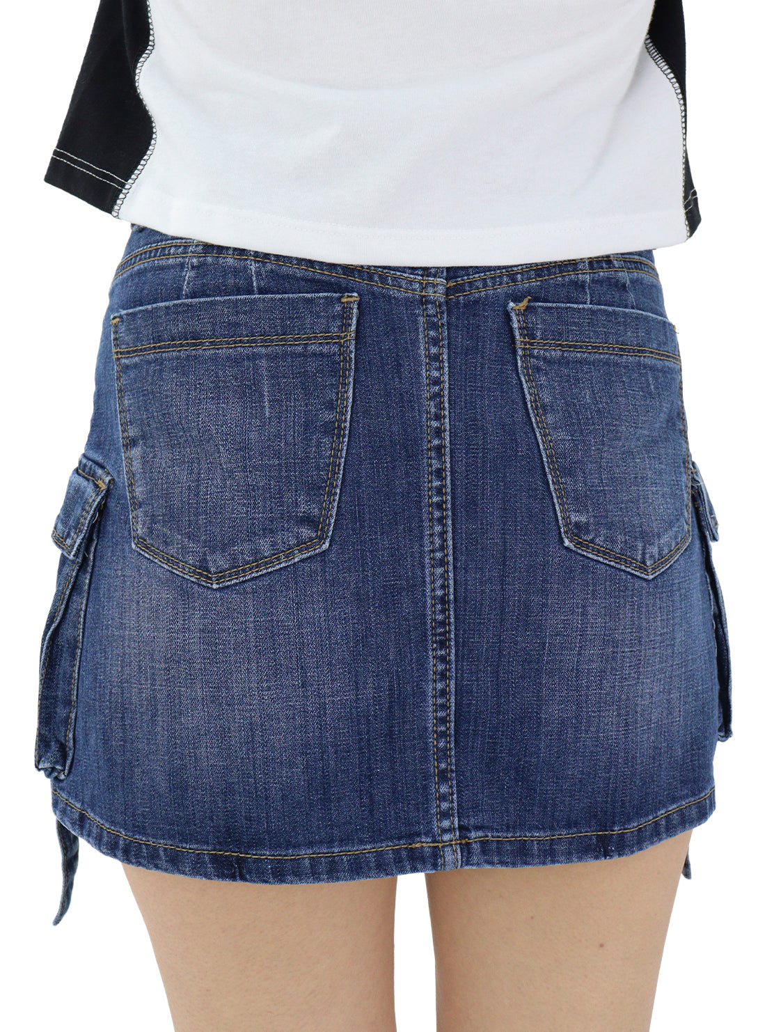 Falda Cargo-Tiro Medio