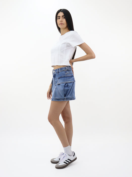 Falda Cargo