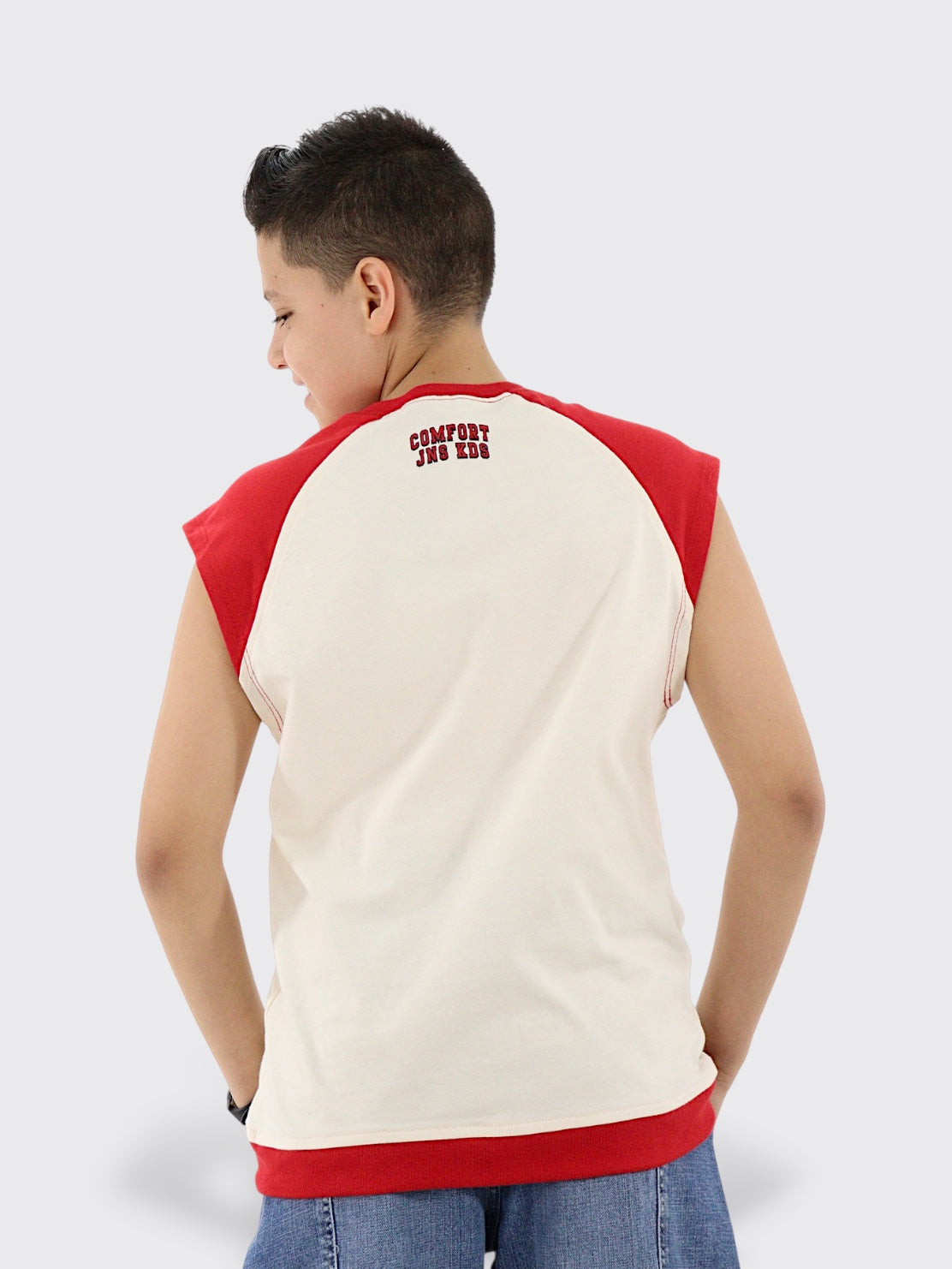 Playera Boxy