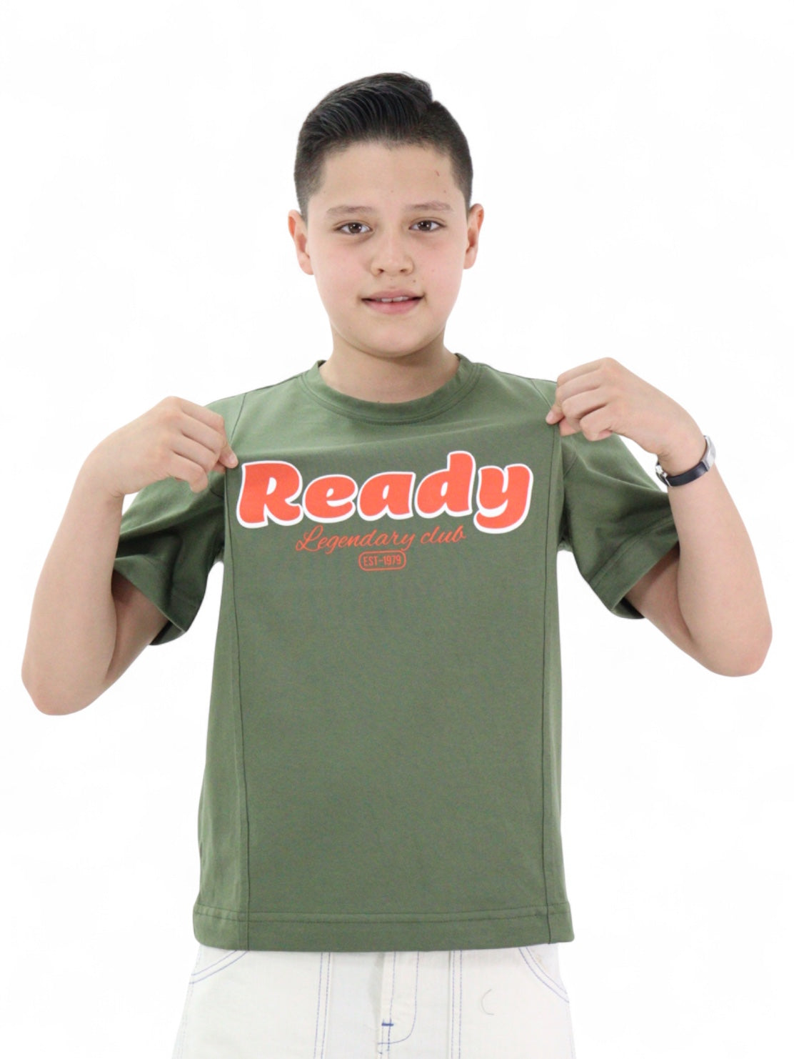 Playera Boxy Fit
