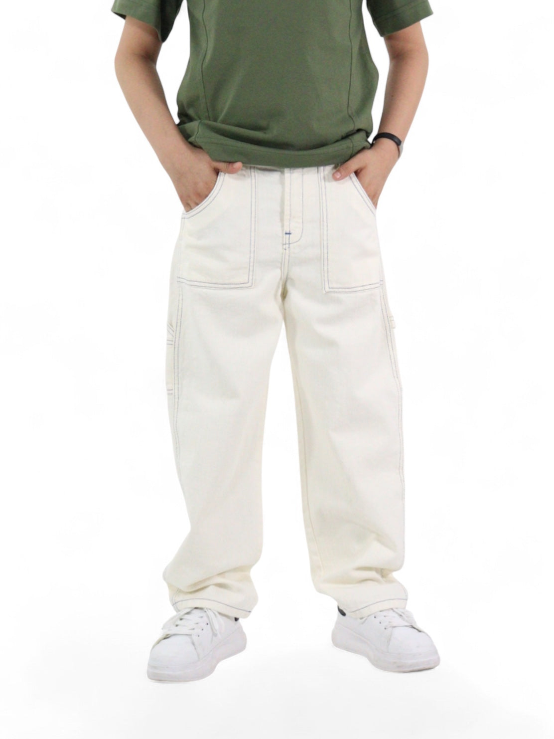 Jeans Baggy Carpintero