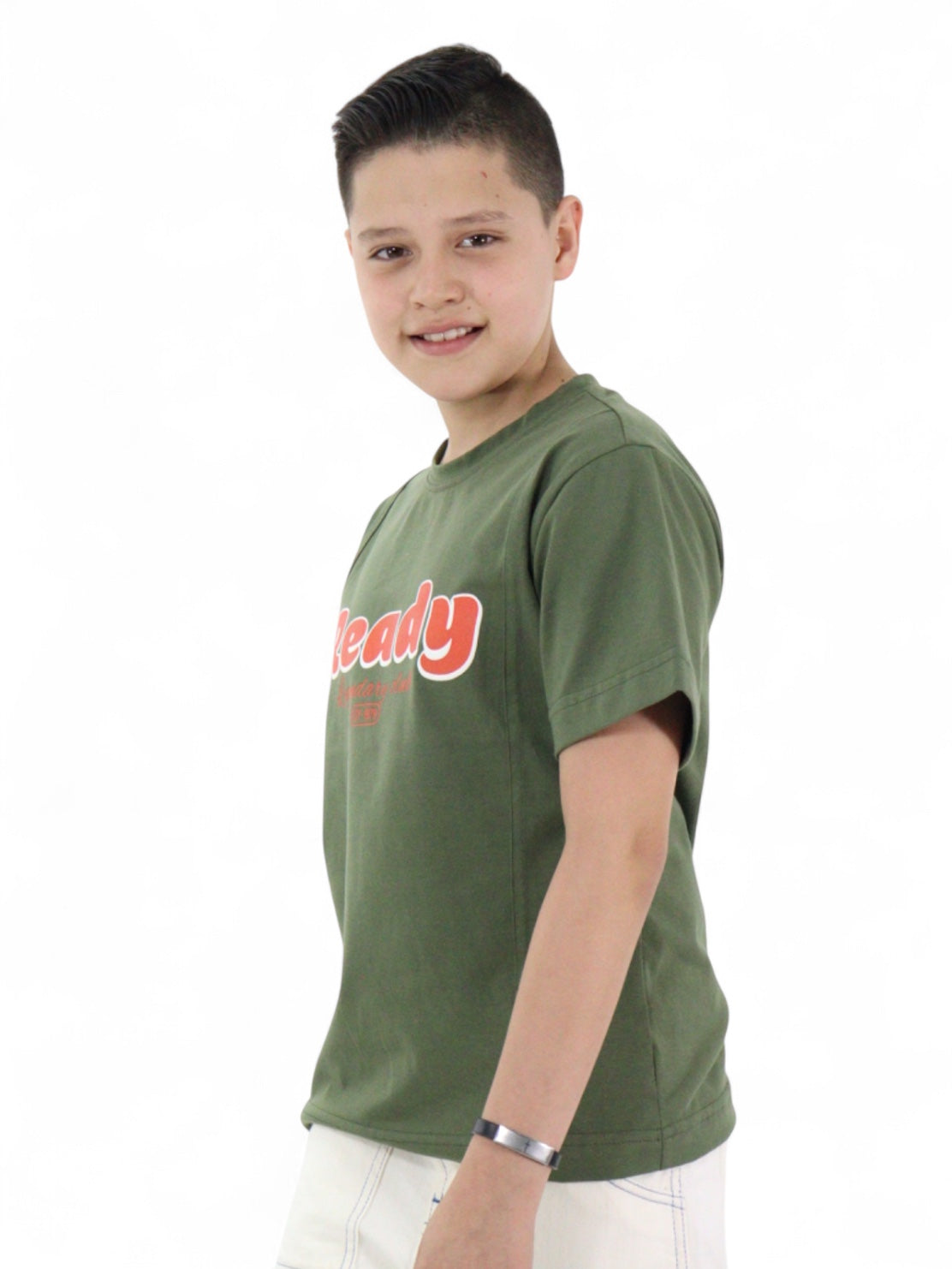 Playera Boxy Fit