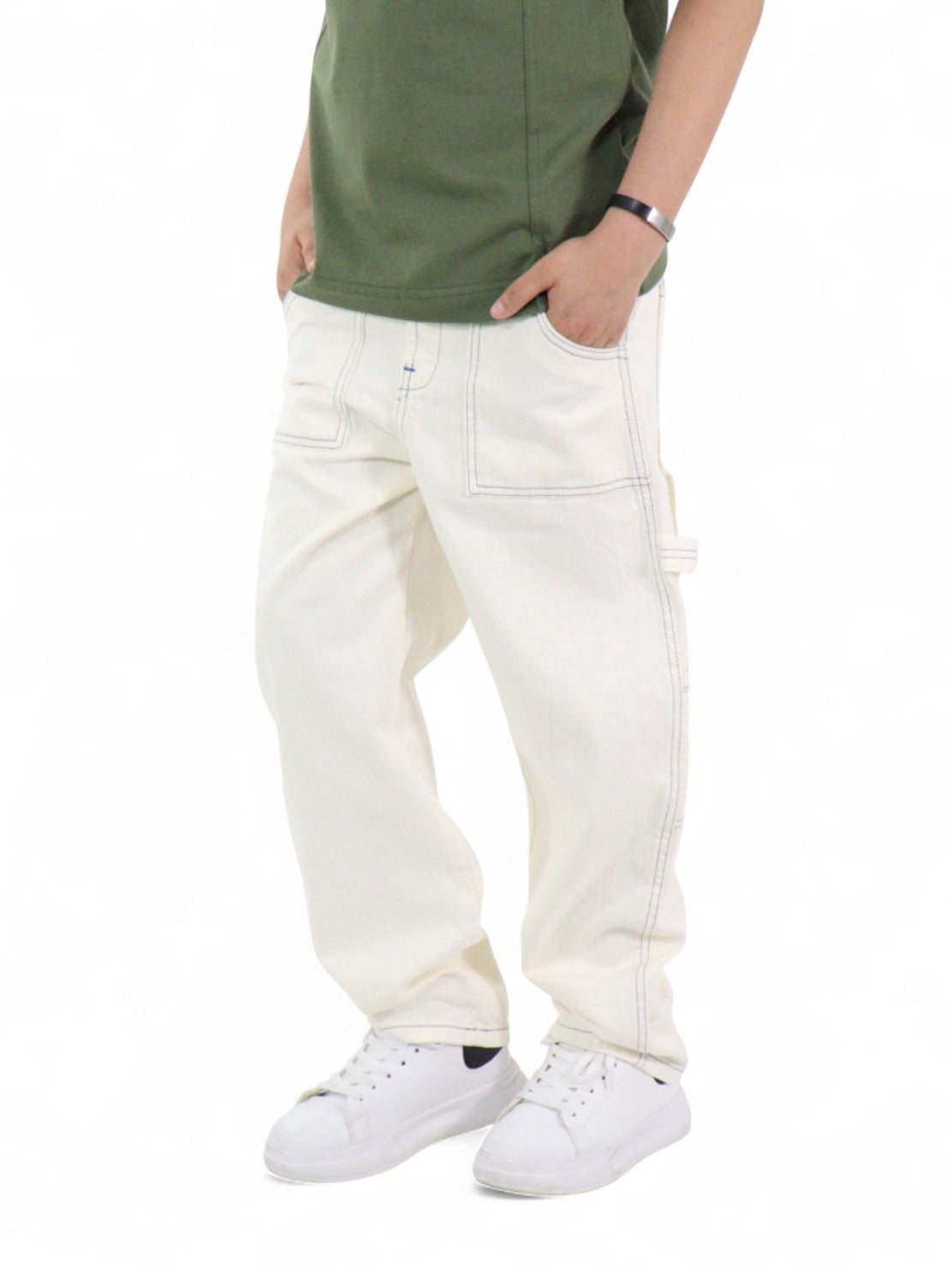 Jeans Baggy Carpintero