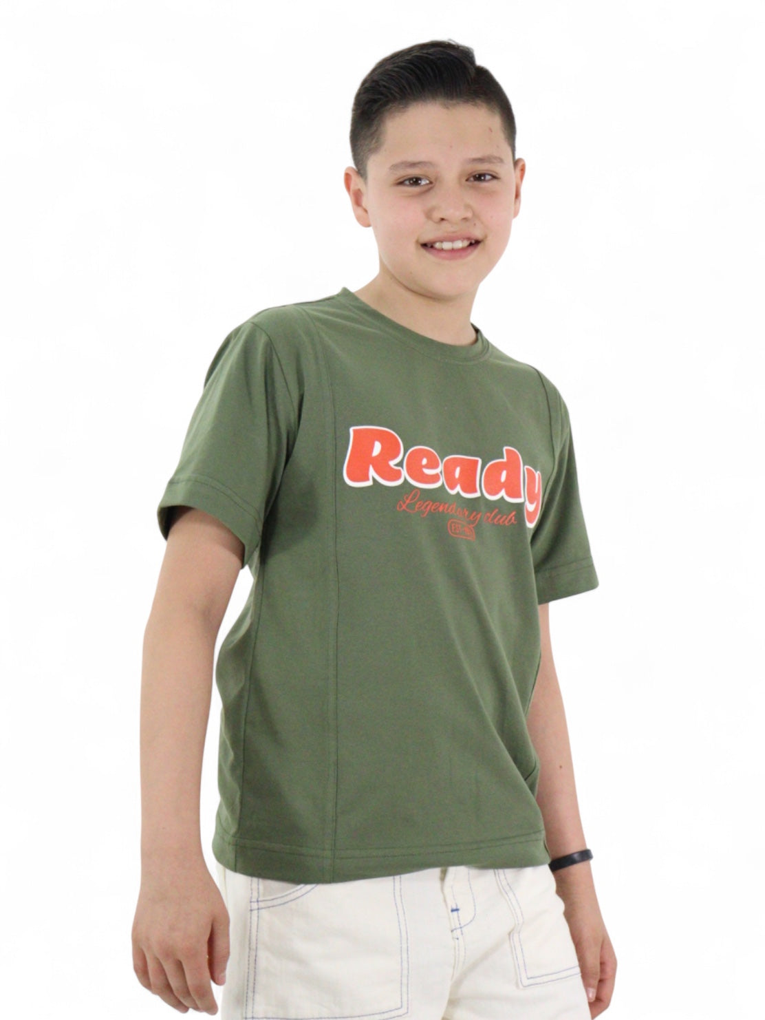 Playera Boxy Fit