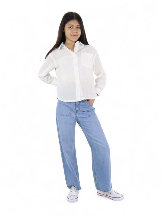 Camisa Manga Larga