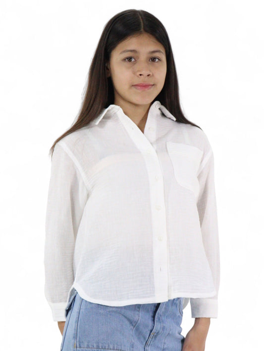 Camisa Manga Larga