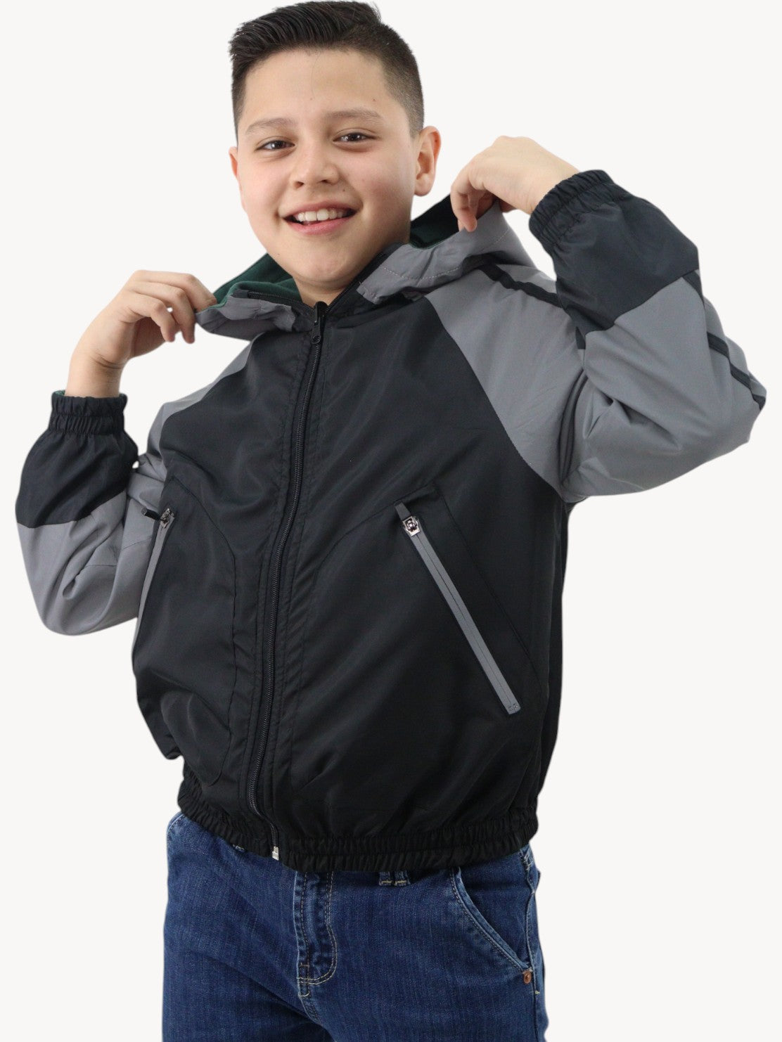 Rompevientos doble vista