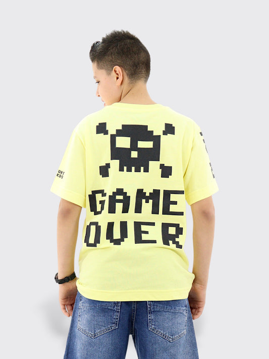 Playera Boxy Fit