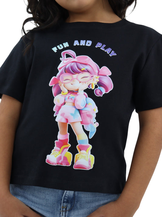 Playera con estampado