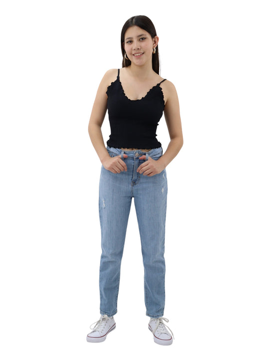 Top Tank Negro