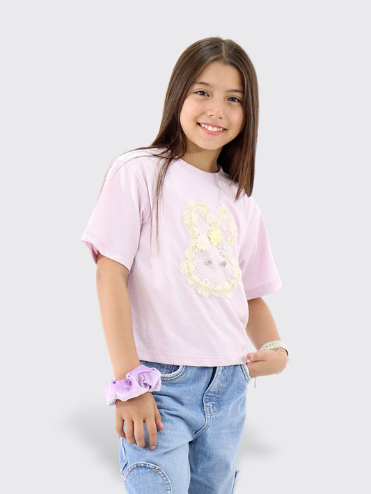 Playera Manga Corta