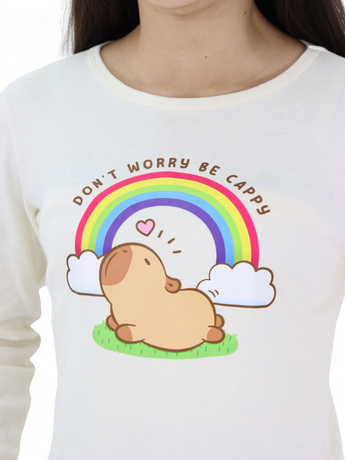 Playera Manga Larga