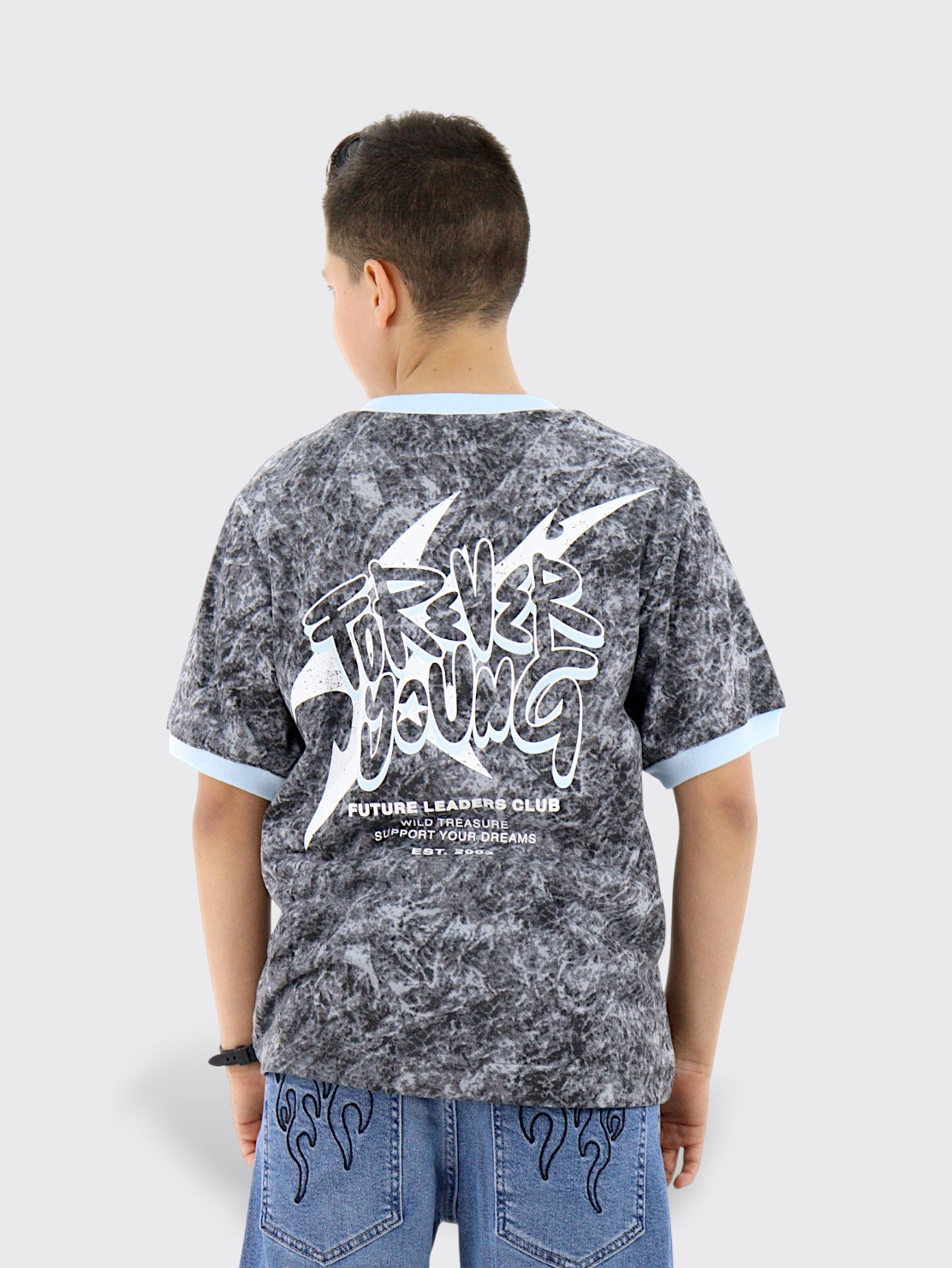 Playera Ringer