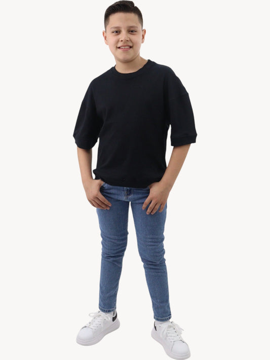 Vaquero skinny fit azul