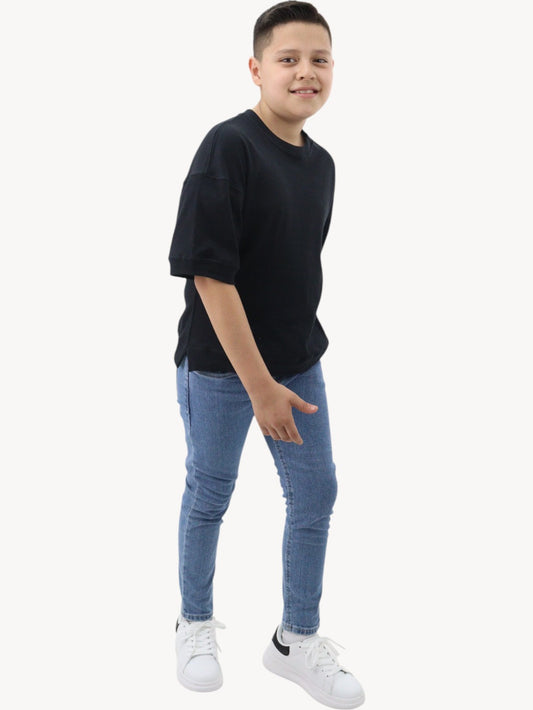 Vaquero skinny fit azul