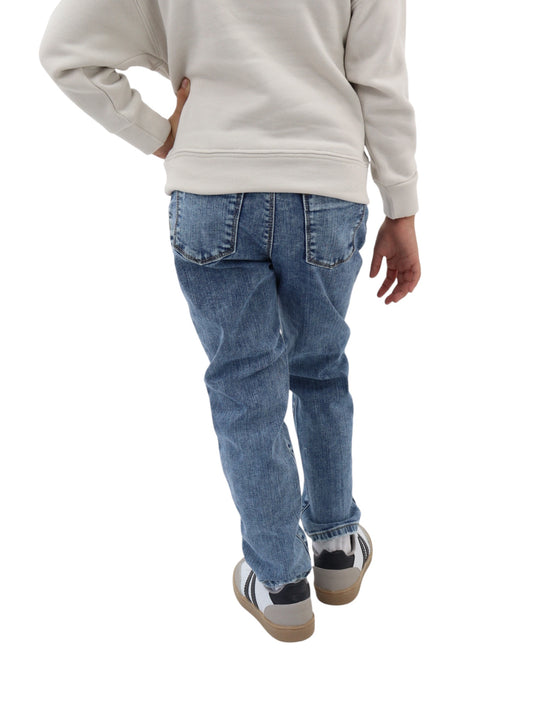 Jeans mom clasic