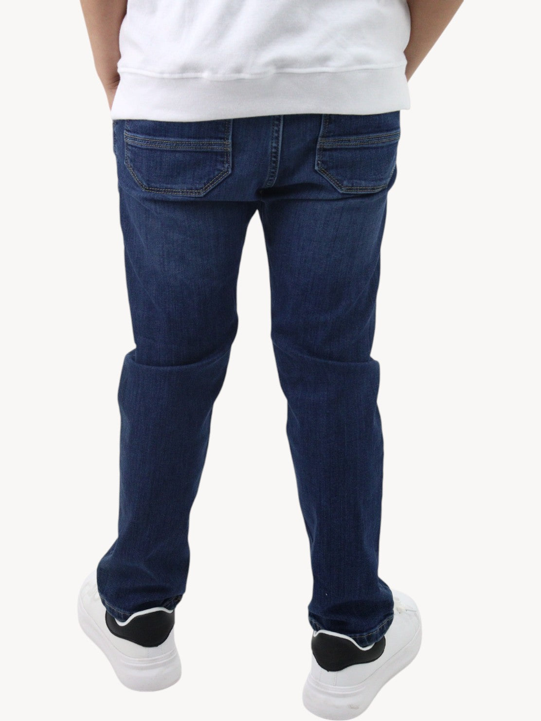 Jeans slim fit azul oscuro