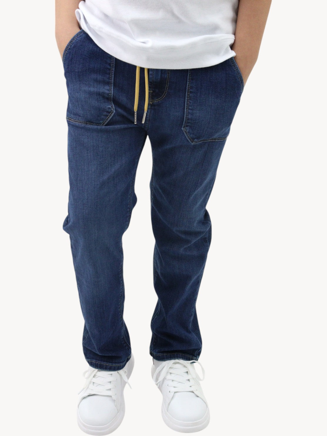 Jeans slim fit azul oscuro