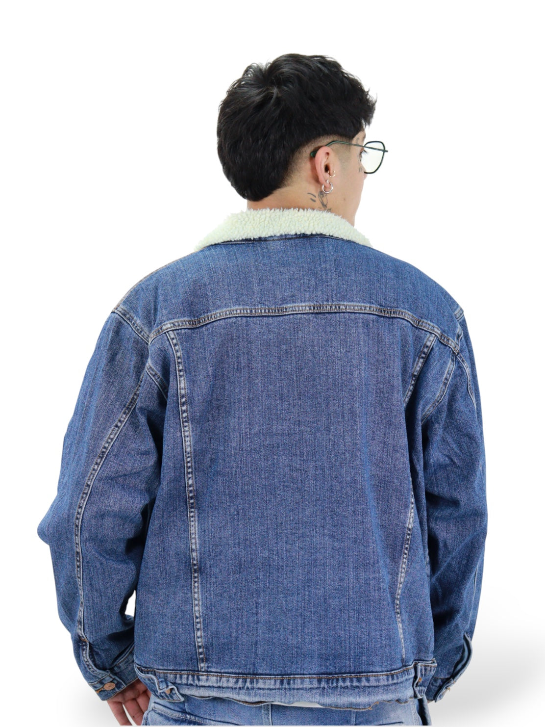 Chamarra Denim