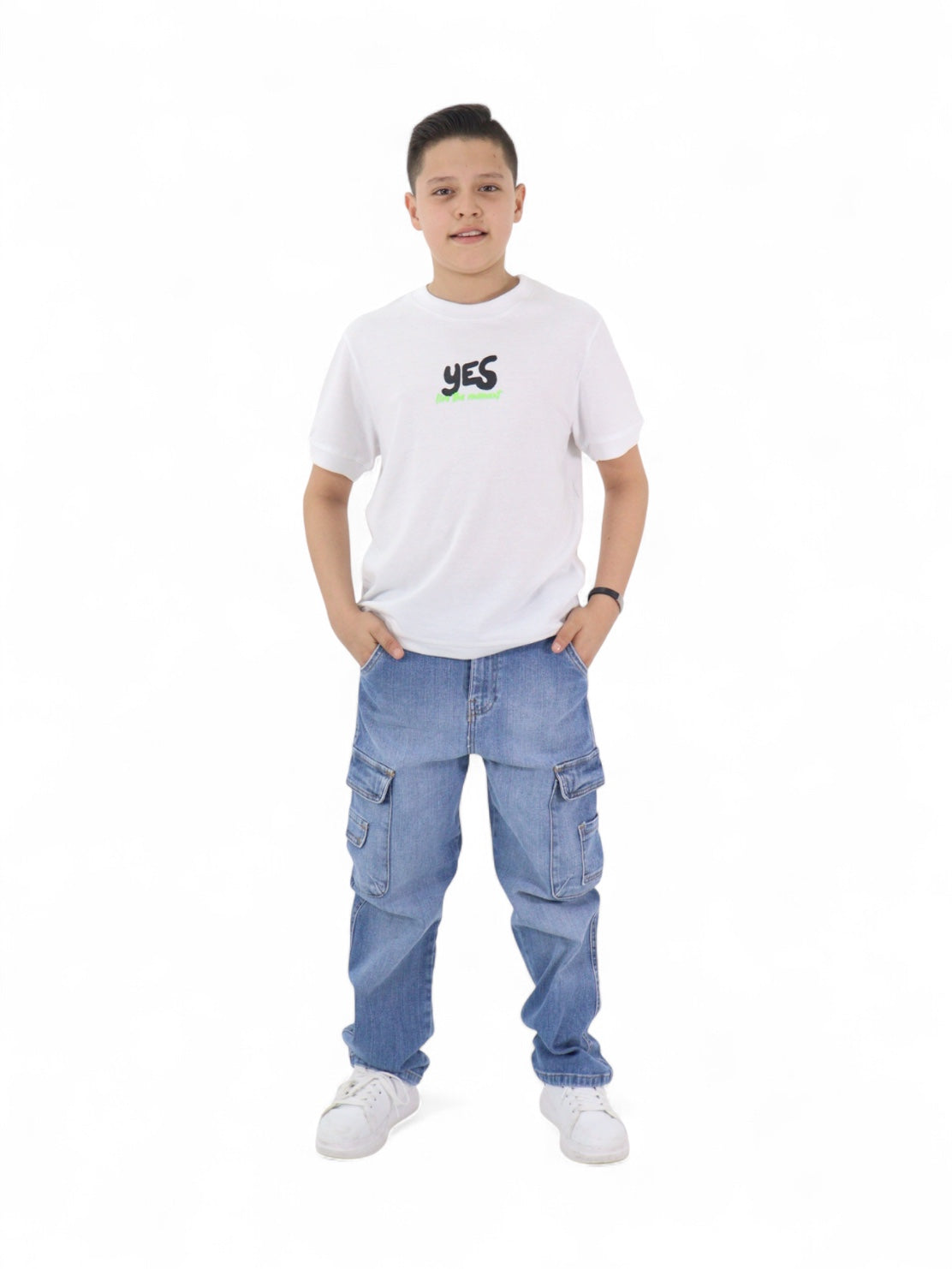 Jeans Baggy Cargo